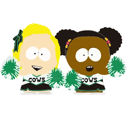 🥳 Стикер «South Park» для Telegram