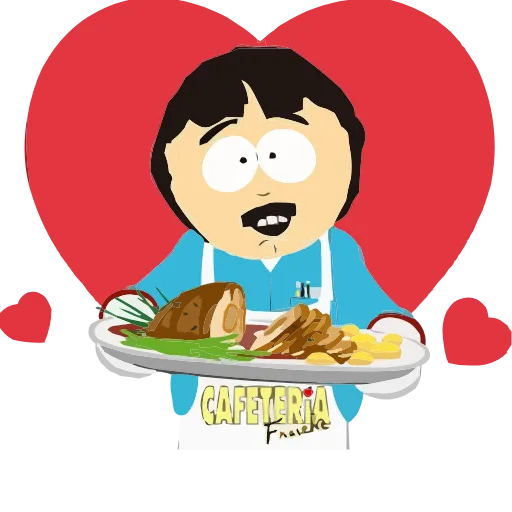 🥰 Стикер «South Park» для Telegram