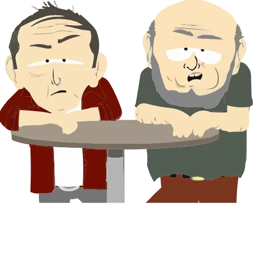 😒 Стикер «South Park» для Telegram
