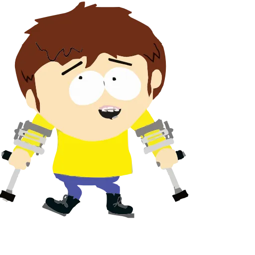 😁 Стикер «South Park» для Telegram