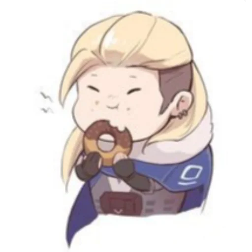 🍩 Стикер «Sova» для Telegram