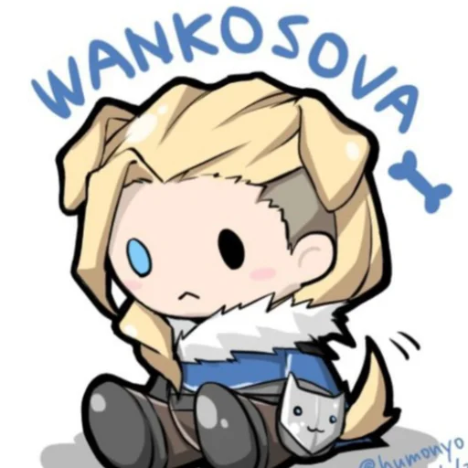 🐶 Стикер «Sova» для Telegram