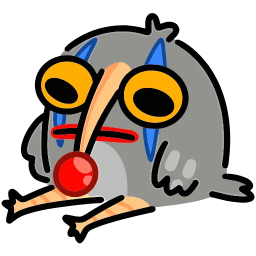 🤡 Эмодзи «Сова Вова» для Telegram