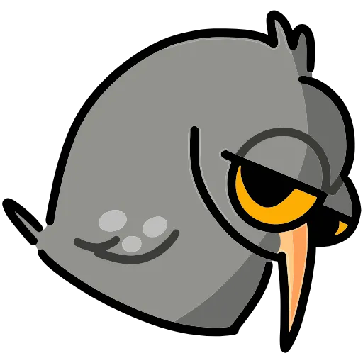 ❓ Эмодзи «Сова Вова» для Telegram