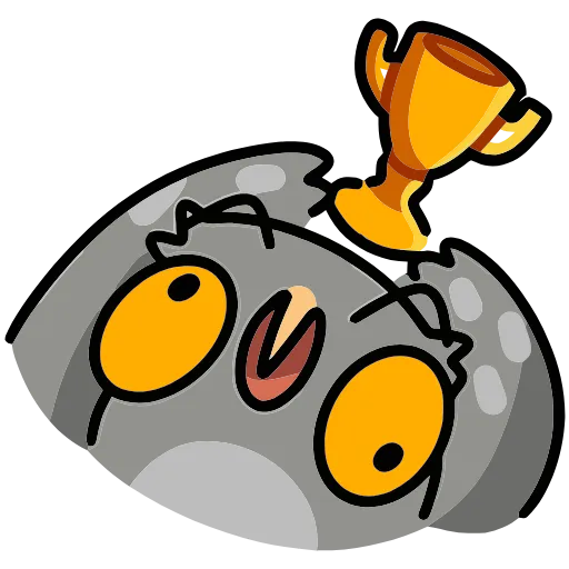 🥳 Эмодзи «Сова Вова» для Telegram