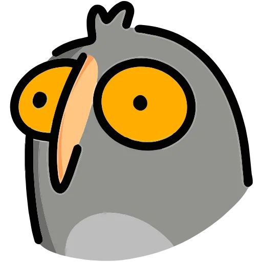 🙈 Эмодзи «Сова Вова» для Telegram