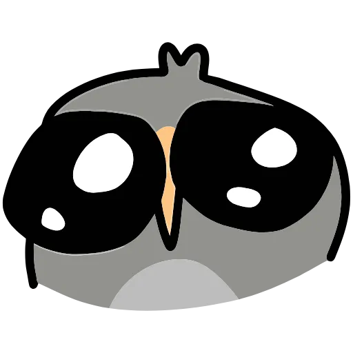🥺 Эмодзи «Сова Вова» для Telegram