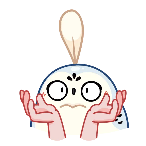 🤷‍♂️ Эмодзи «👋 Анимированный набор эмоджи с совом Буком из ВК ()» для Telegram