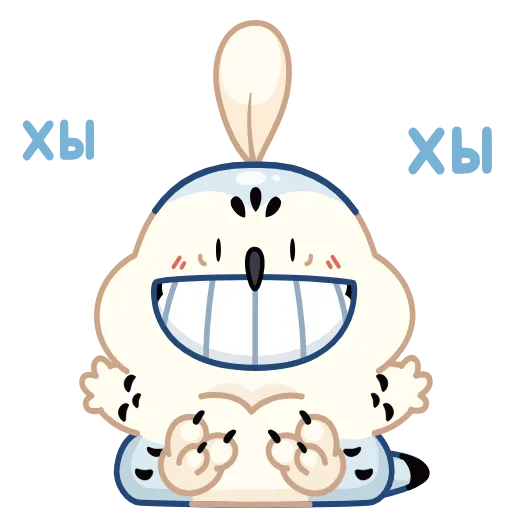 😁 Эмодзи «👋 Анимированный набор эмоджи с совом Буком из ВК ()» для Telegram