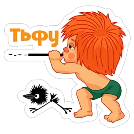 😳 Стикер «Советские Мультфильмы» для Telegram