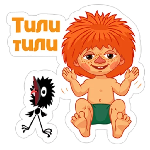 🤨 Стикер «Советские Мультфильмы» для Telegram