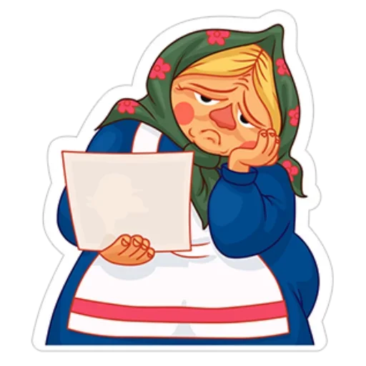 🤬 Стикер «Советские Мультфильмы» для Telegram