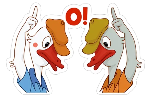 😩 Стикер «Советские Мультфильмы» для Telegram