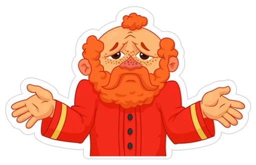 😫 Стикер «Советские Мультфильмы» для Telegram