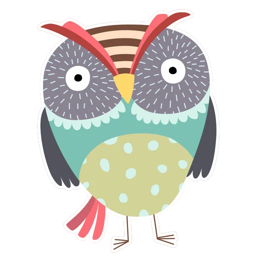 Стикерпак Sovo Koshka для Telegram — скачать