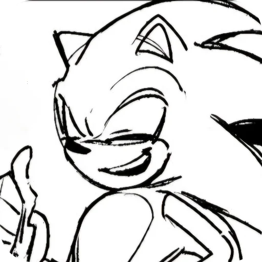 Стикерпак Sonic для Telegram — скачать