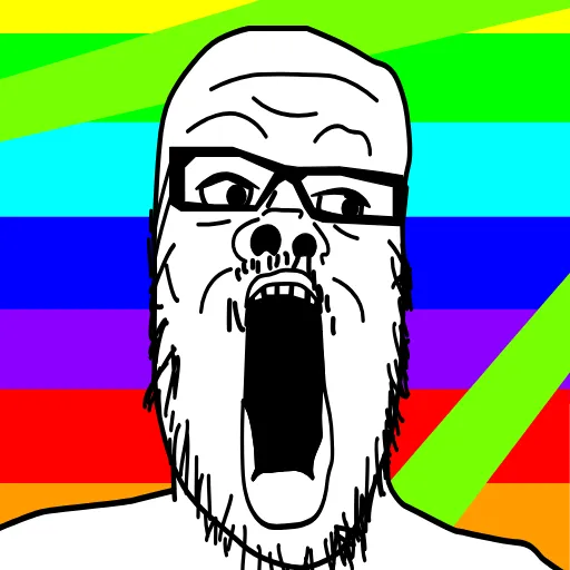 😱 Стикер «SoyA corp.» для Telegram