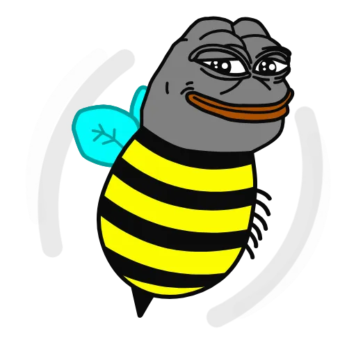 🐝 Стикер «SoyA corp.» для Telegram