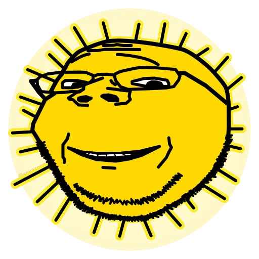 ☀️ Эмодзи «Soya corp emojis» для Telegram
