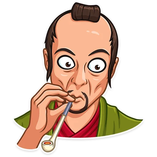 😳 Стикер «Огурец —» для Telegram