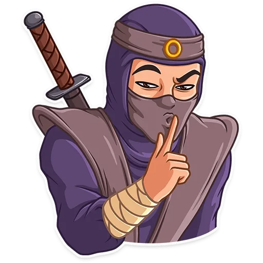 🤫 Стикер «Огурец —» для Telegram