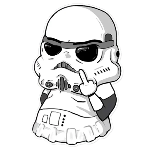 🖕 Стикер «Огурец —» для Telegram