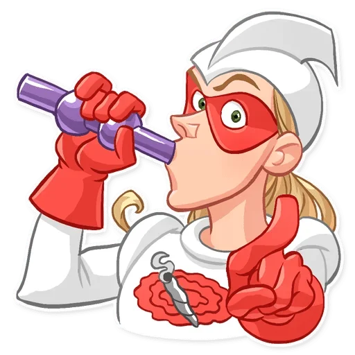 🤪 Стикер «Огурец —» для Telegram