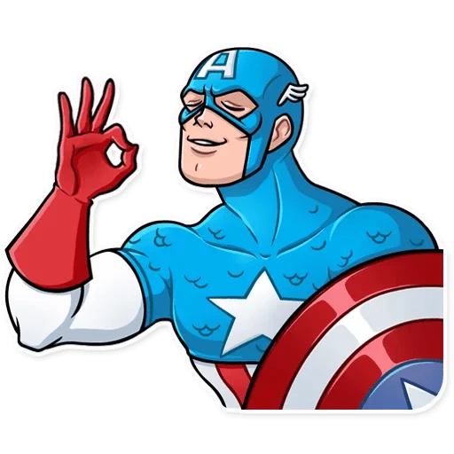 👌 Стикер «Огурец —» для Telegram
