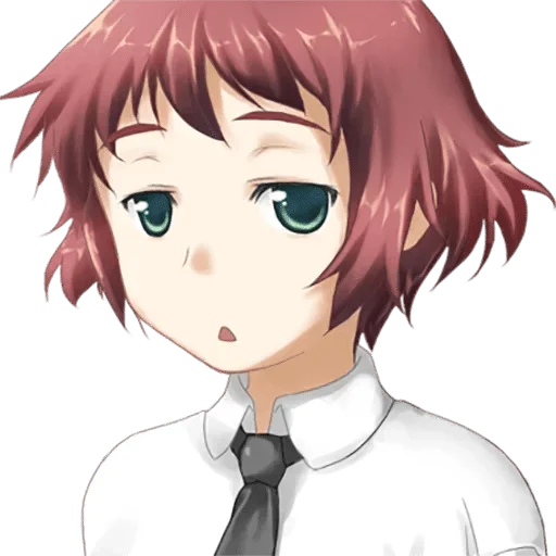 Стикерпак Katawa Shoujo - Dole для Telegram
