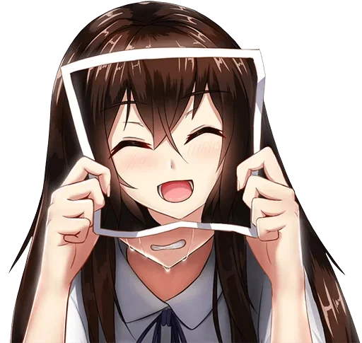 Стикерпак Аниме грусть Anime sadness для Telegram — скачать