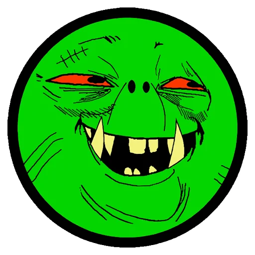 Стикерпак WH40K Orcs — для Telegram — скачать