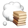 🤩 Эмодзи «Books» для Telegram