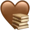 🤩 Эмодзи «Books» для Telegram