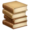 🤩 Эмодзи «Books» для Telegram