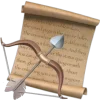 🏹 Эмодзи «Books» для Telegram