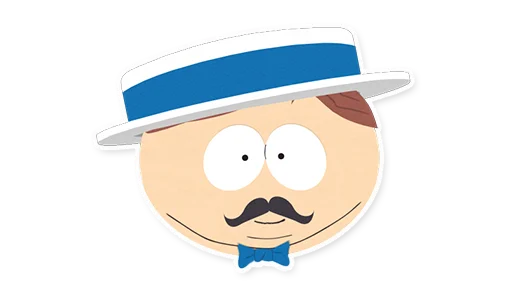 💈 Стикер «South Park Phone Destroyer» для Telegram