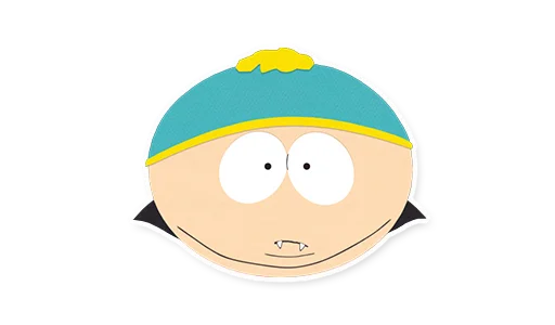 🧛 Стикер «South Park Phone Destroyer» для Telegram