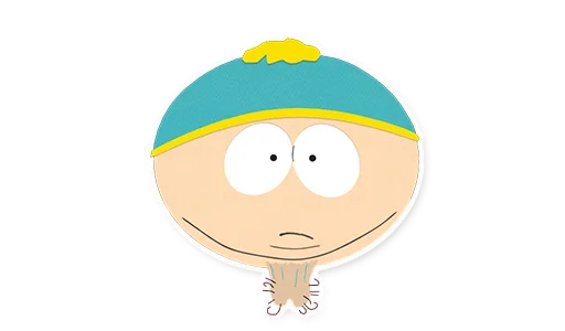 🥚 Стикер «South Park Phone Destroyer» для Telegram