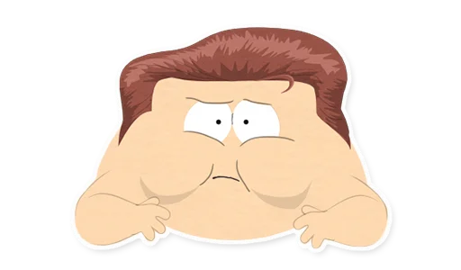 😖 Стикер «South Park Phone Destroyer» для Telegram