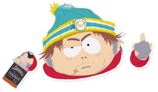 🖕 Стикер «South Park Phone Destroyer» для Telegram