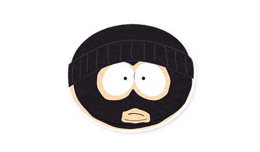 🌚 Стикер «South Park Phone Destroyer» для Telegram