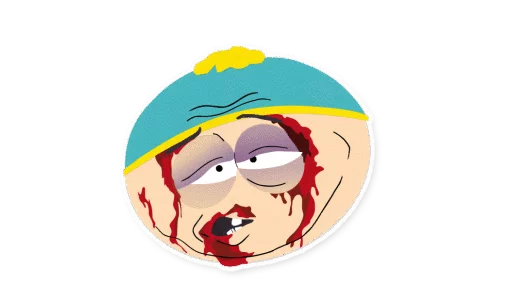 🤕 Стикер «South Park Phone Destroyer» для Telegram