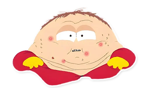 🍟 Стикер «South Park Phone Destroyer» для Telegram