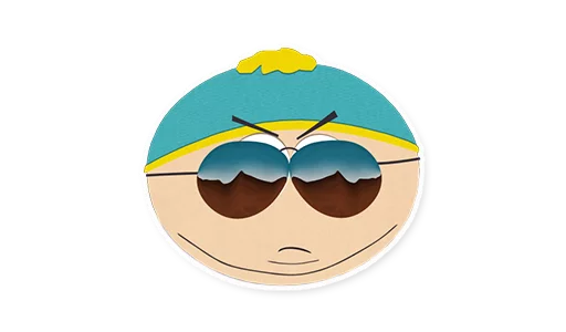 😎 Стикер «South Park Phone Destroyer» для Telegram