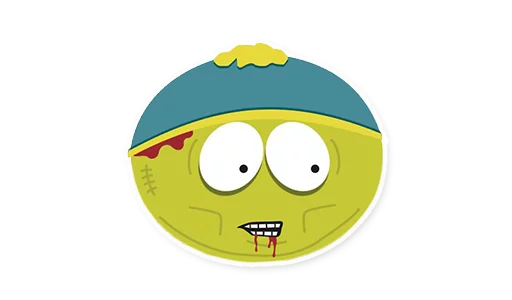 🧟‍♂ Стикер «South Park Phone Destroyer» для Telegram