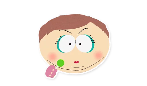😳 Стикер «South Park Phone Destroyer» для Telegram