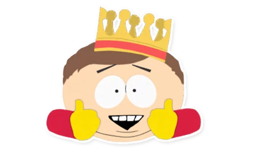 😀 Стикер «South Park Phone Destroyer» для Telegram