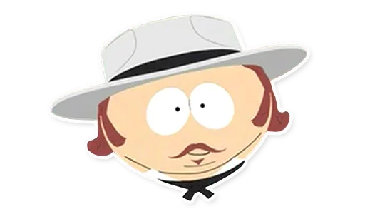 🧐 Стикер «South Park Phone Destroyer» для Telegram