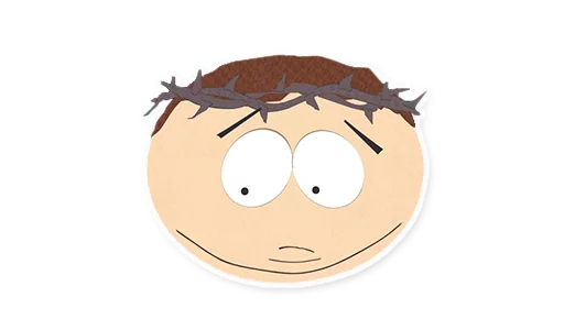 ☦ Стикер «South Park Phone Destroyer» для Telegram