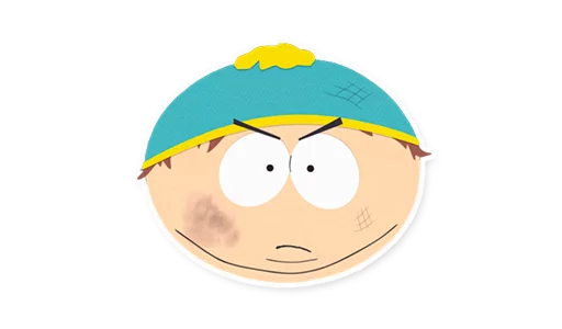 🤨 Стикер «South Park Phone Destroyer» для Telegram